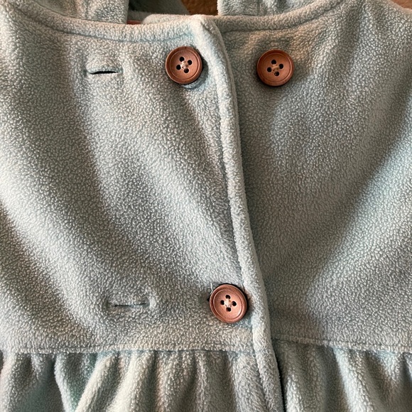 Carter’s turquoise Coat - Picture 2 of 4